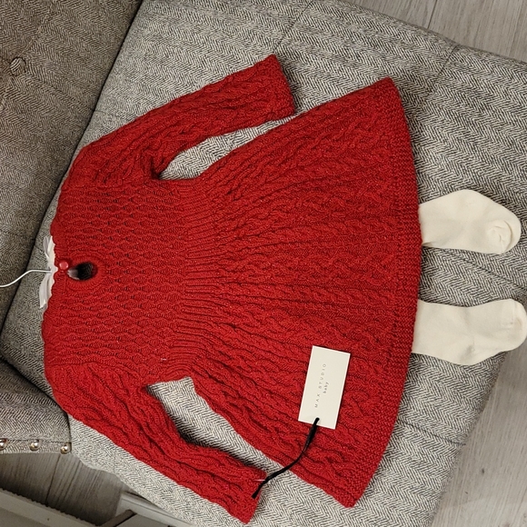 Girl's Holiday Dress - Picture 2 of 2